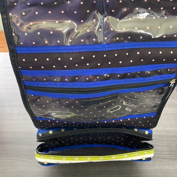 Stella & Dot hanging make up/toiletries bag - Picture 7 of 11